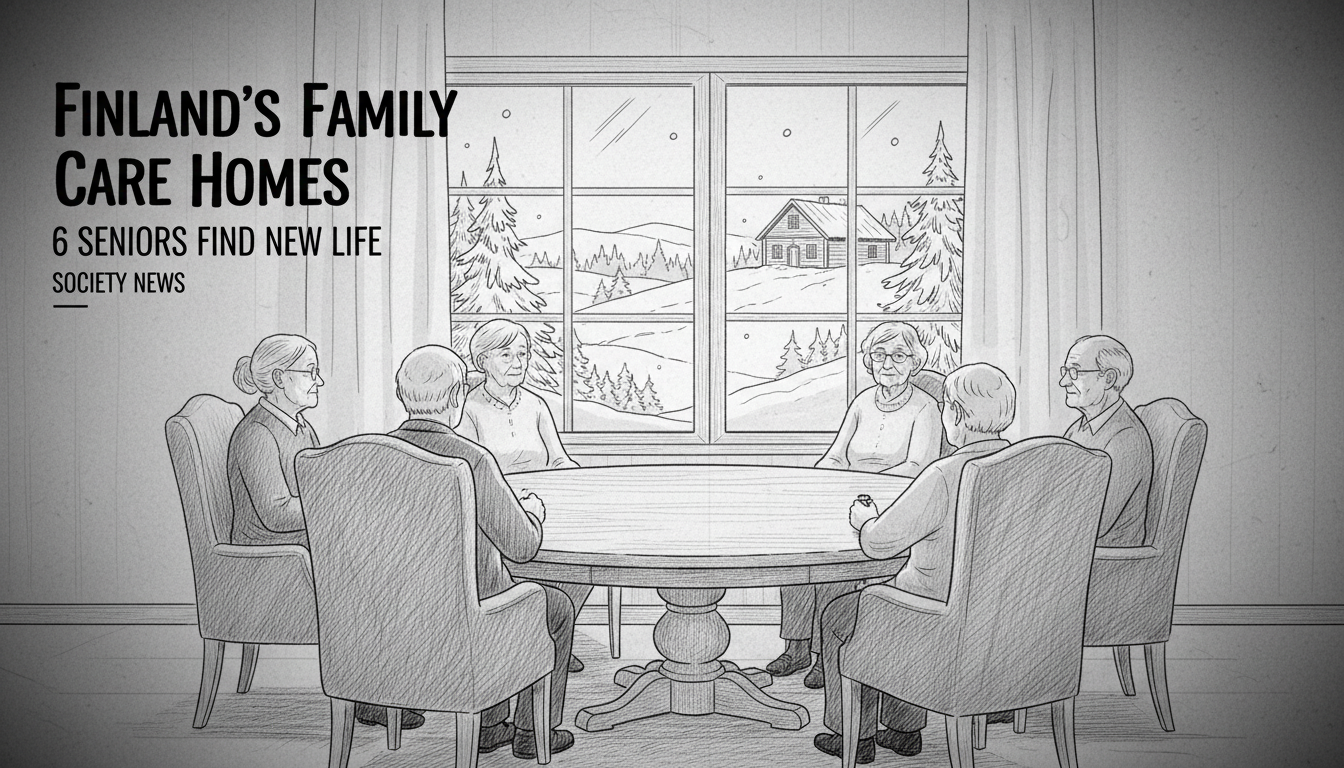 Finland's Family Care Homes: 6 Seniors Find New Life