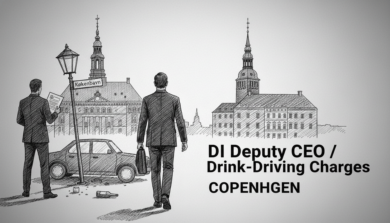 DI Deputy CEO Faces Drink-Driving Charges in Copenhagen