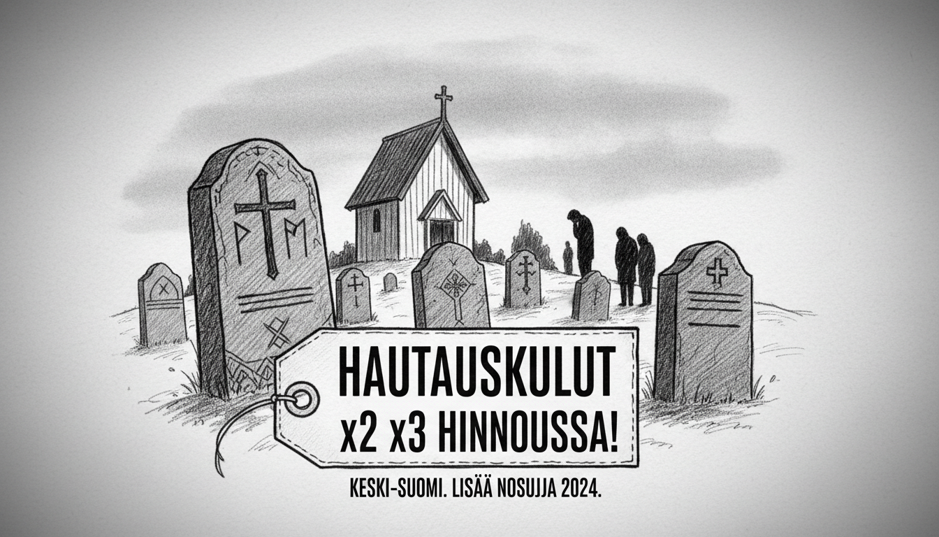Burial Costs Multiply in Central Finland Parishes