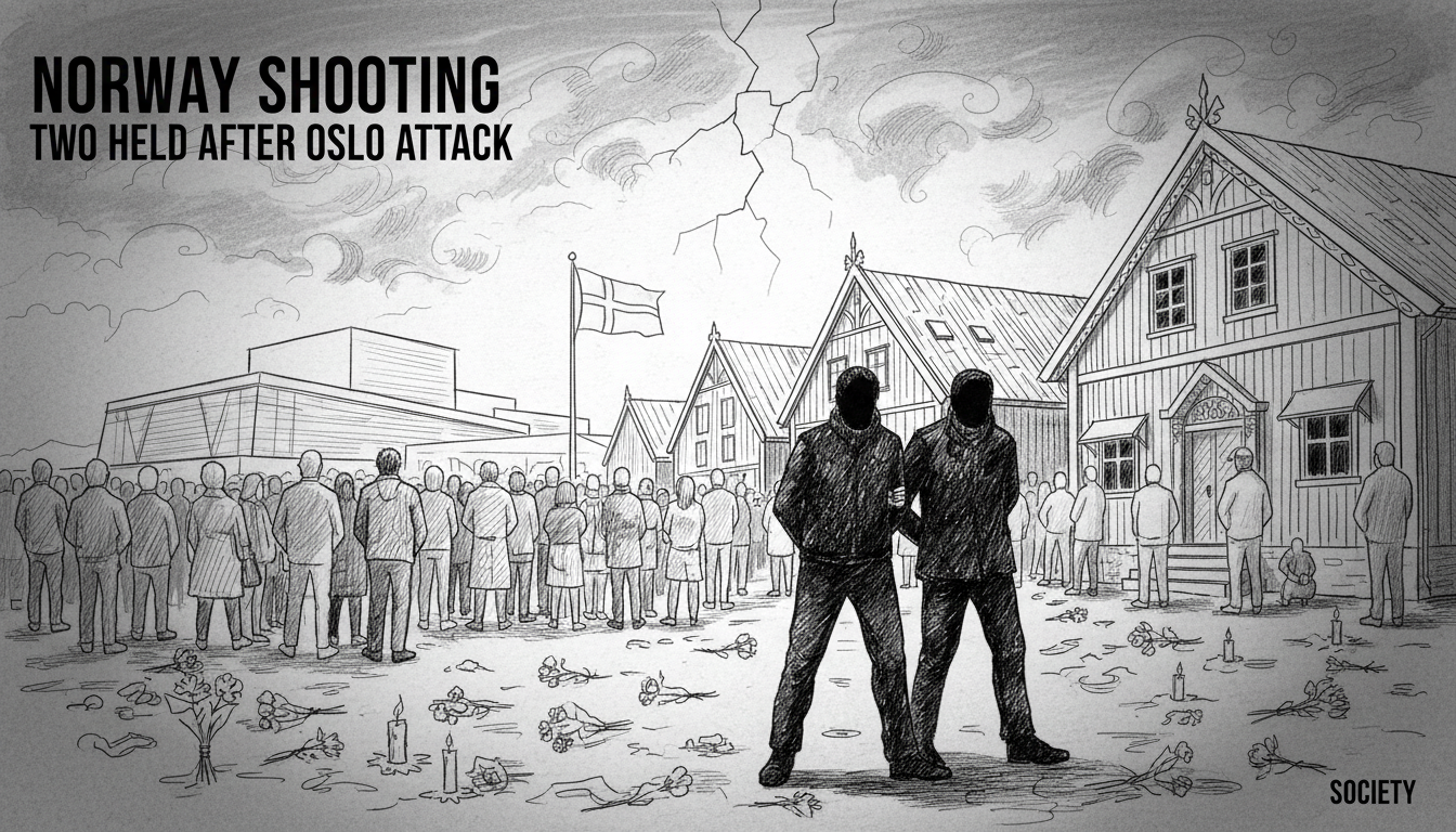 Norway Shooting: Two Held After Oslo Attack