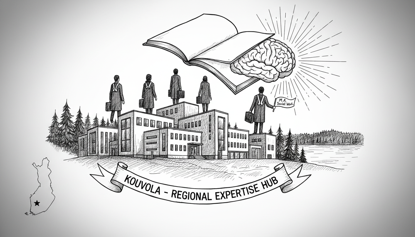 New Master's Program in Social Work Launches in Kouvola to Strengthen Regional Expertise