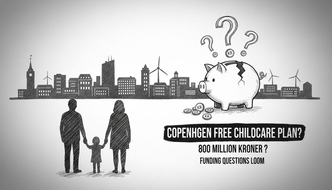 Copenhagen's Free Childcare Plan Faces Funding Questions