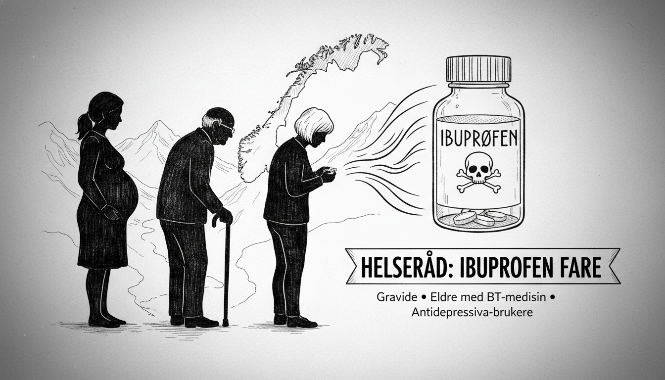 Health Officials Warn About Ibuprofen Risks for Specific Groups