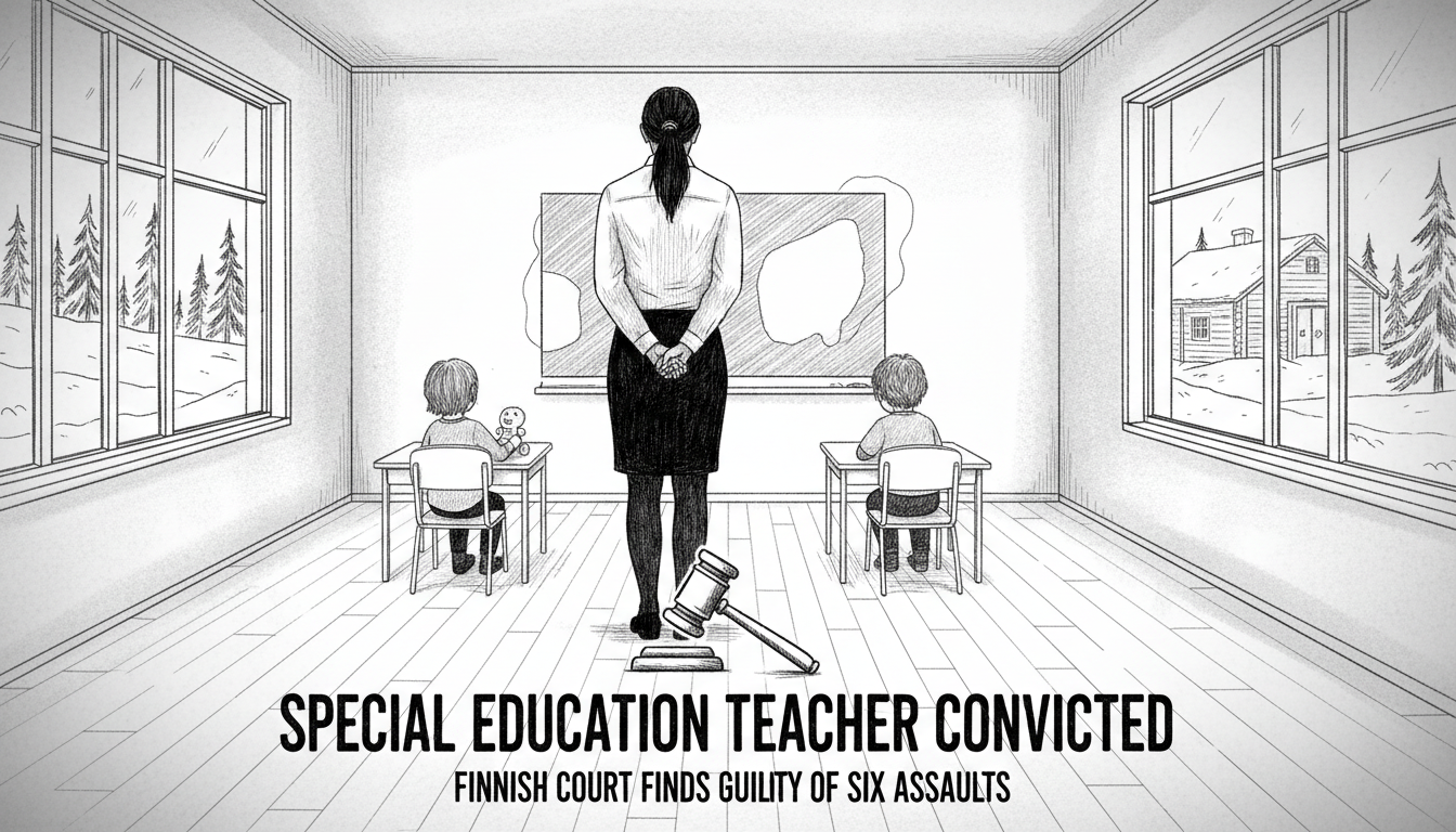 Special Education Teacher Convicted of Assaulting Students with Disabilities