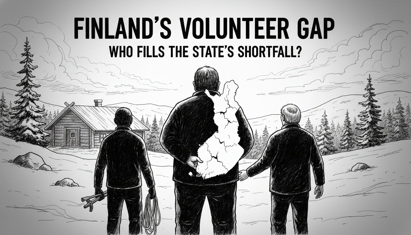 Finland's Volunteer Gap: Who Fills the State's Shortfall?