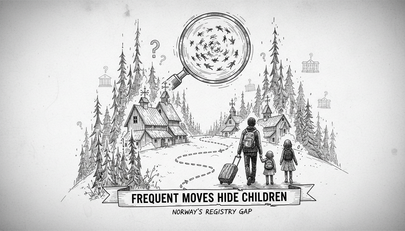 Frequent Moves Hide Children from Child Protection Services