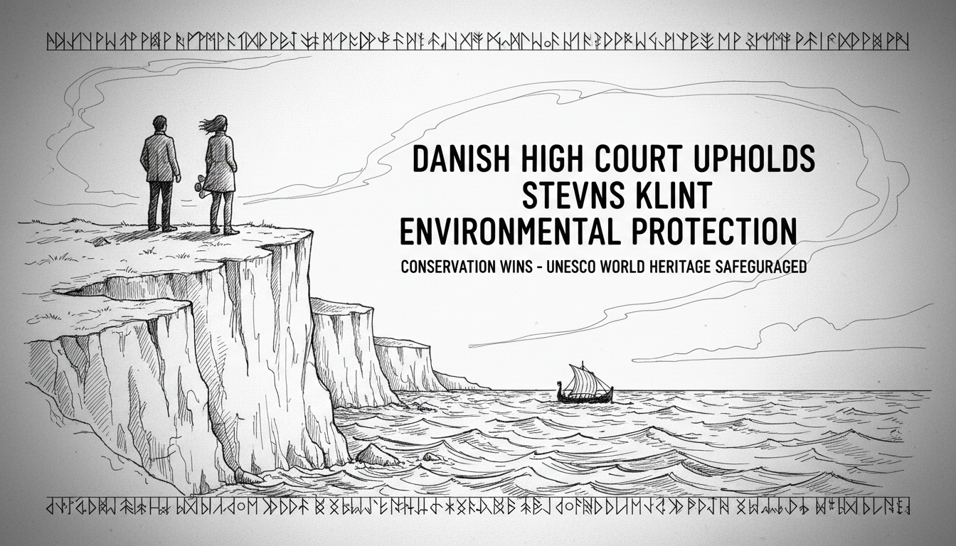 Danish High Court Upholds Stevns Klint Environmental Protection