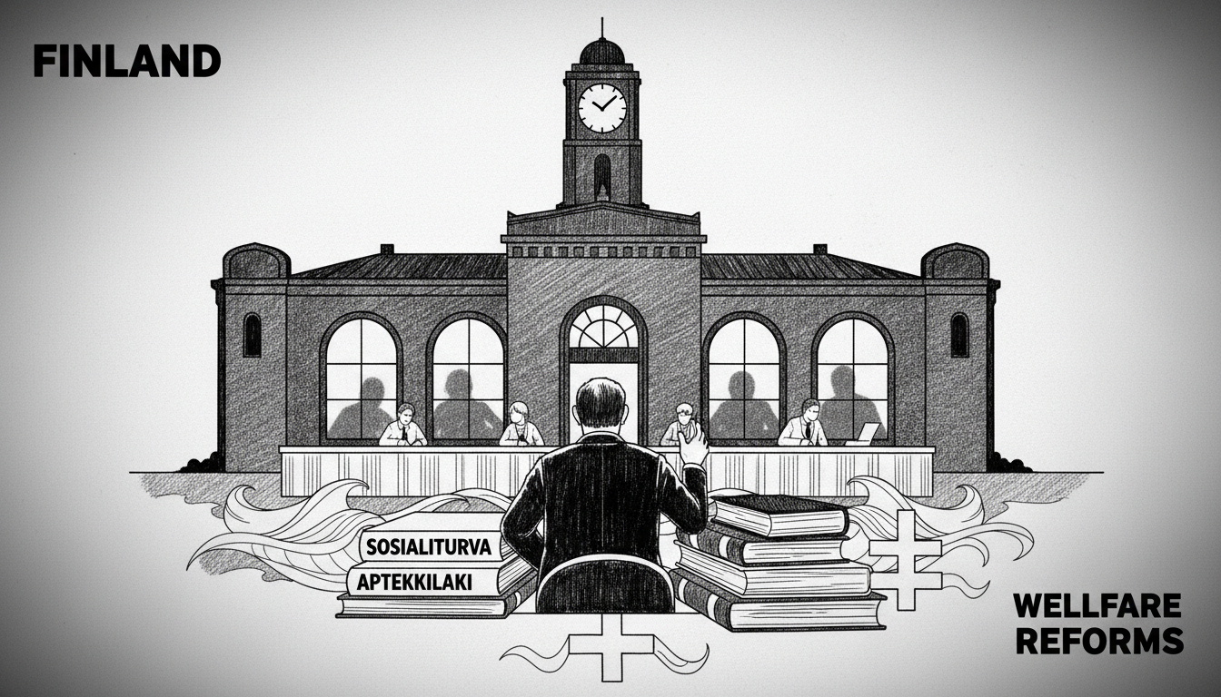 Finnish Parliament Committee Works Through Weekend on Social Welfare Reforms