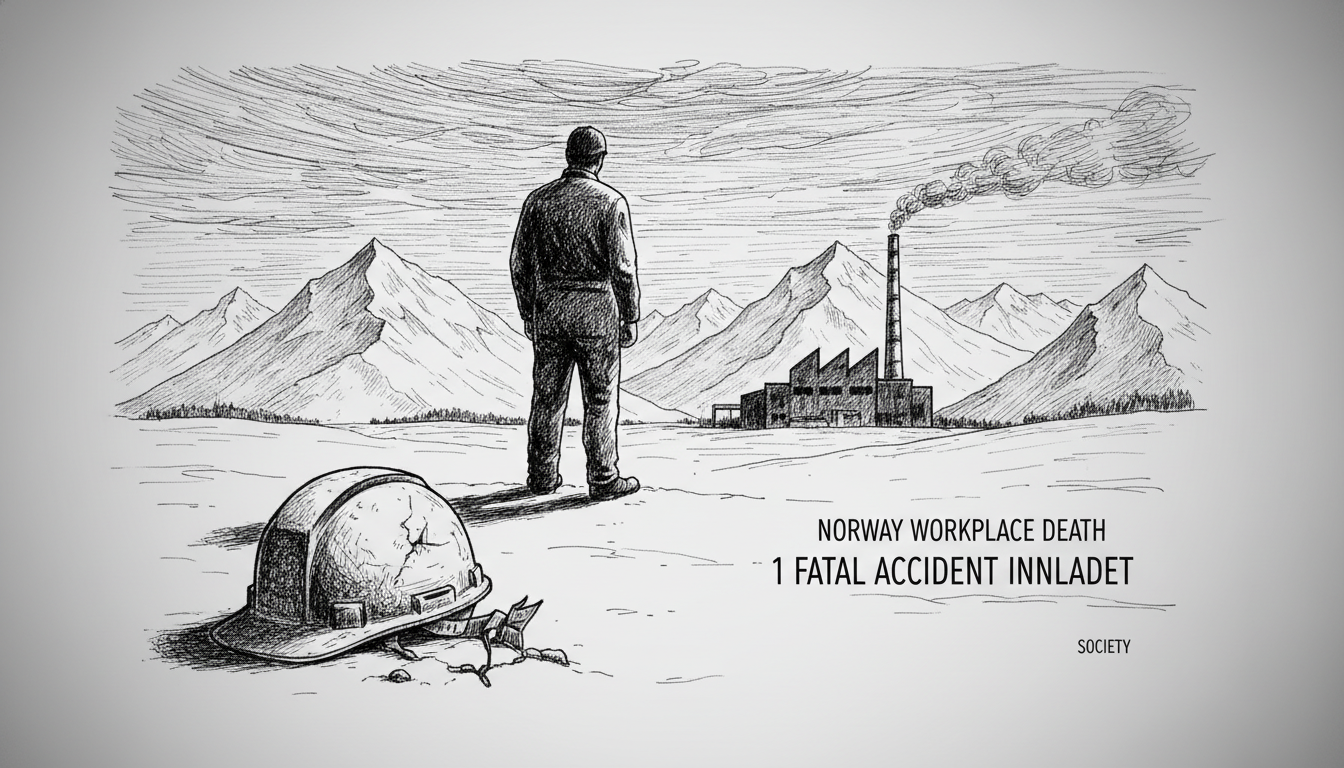 Norway Workplace Death: 1 Fatal Accident in Innlandet