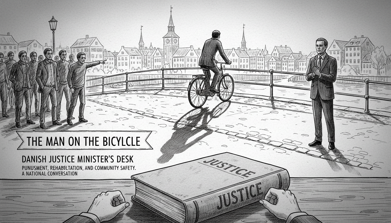 Case of 'The Man on the Bicycle' Lands on Justice Minister's Desk