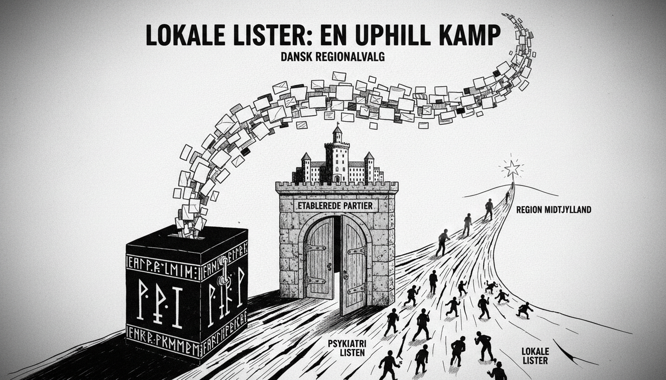 Local Lists Face Tough Battle in Denmark's Regional Elections