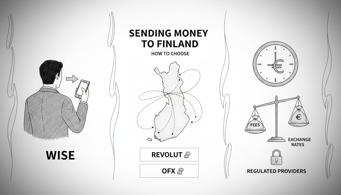 Sending Money to Finland: How to Choose the Best Transfer Service