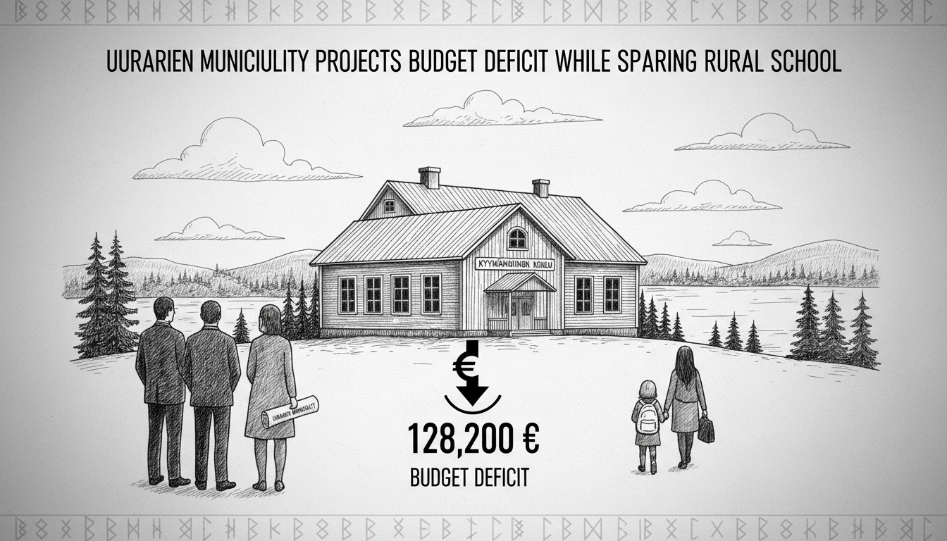 Uurainen Municipality Projects Budget Deficit While Sparing Rural School