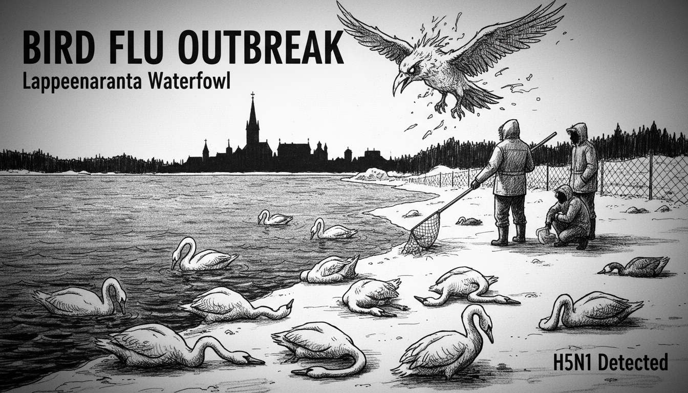 Bird Flu Outbreak Detected in Lappeenranta Waterfowl Population