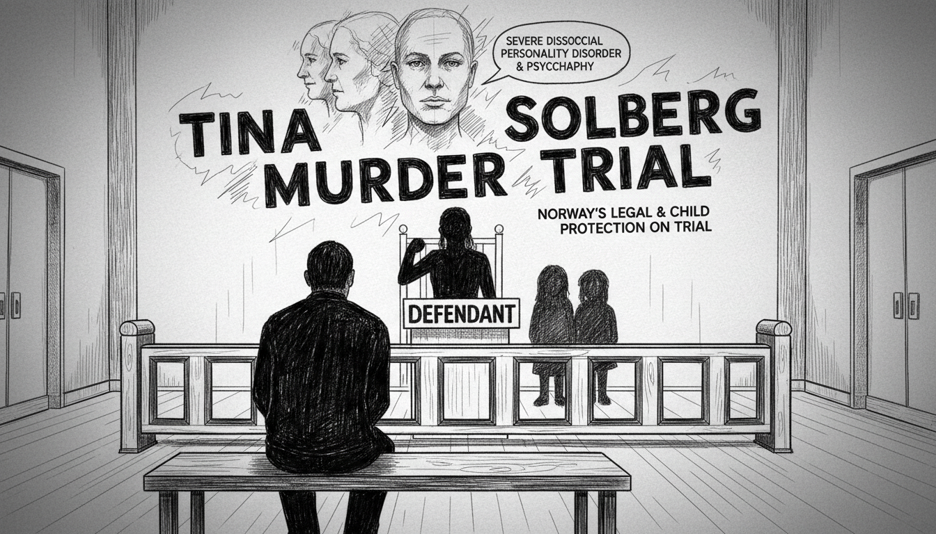 Court Hears Defendant in Tina Murder Case Has Severe Personality Disorder