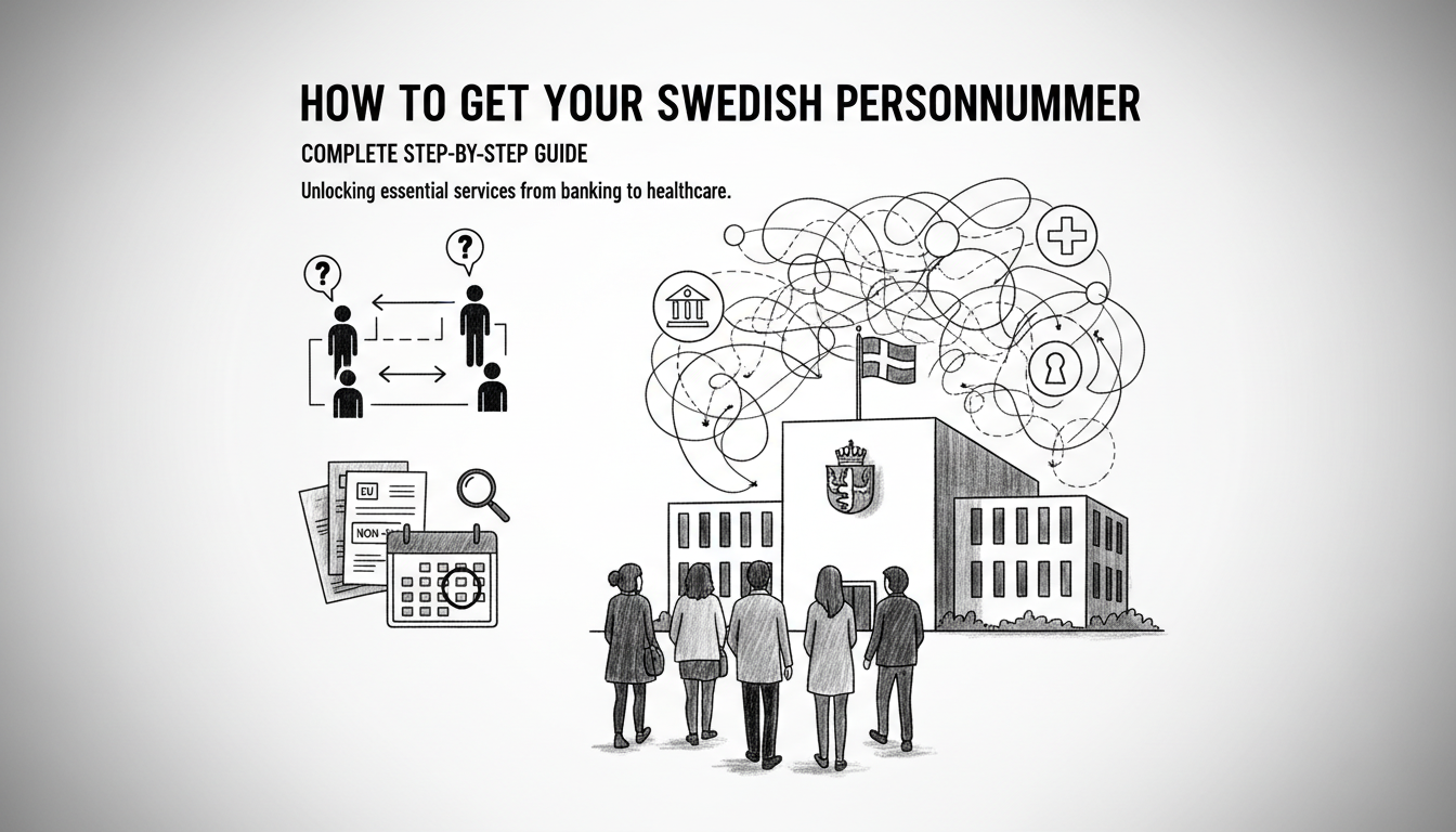 How to Get Your Swedish Personnummer: Complete Step-by-Step Guide