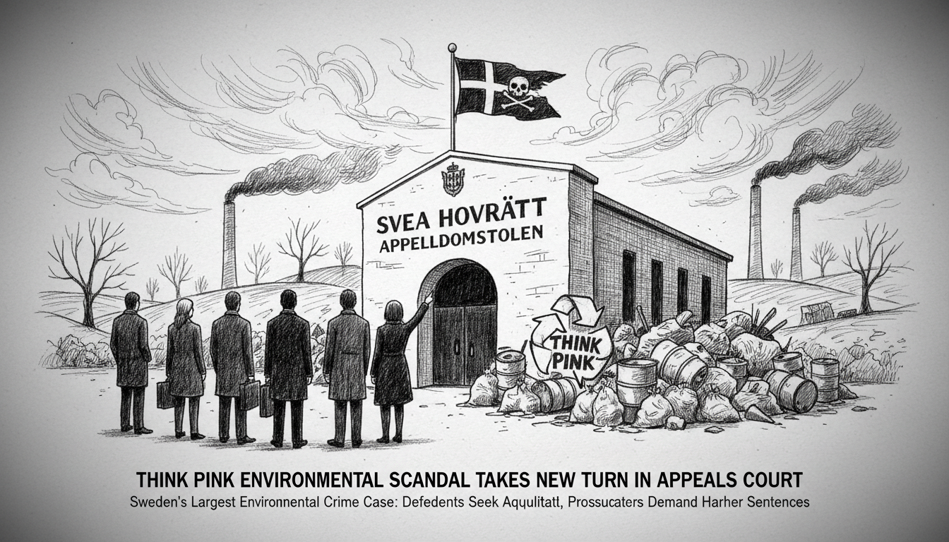 Think Pink Environmental Scandal Takes New Turn in Appeals Court