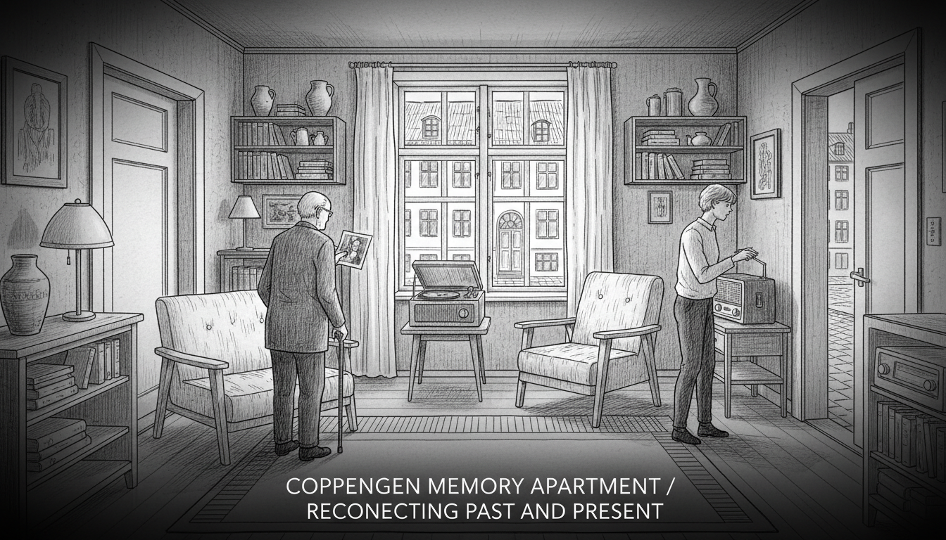 Copenhagen Memory Apartment Reconnects Dementia Patients with Forgotten Past