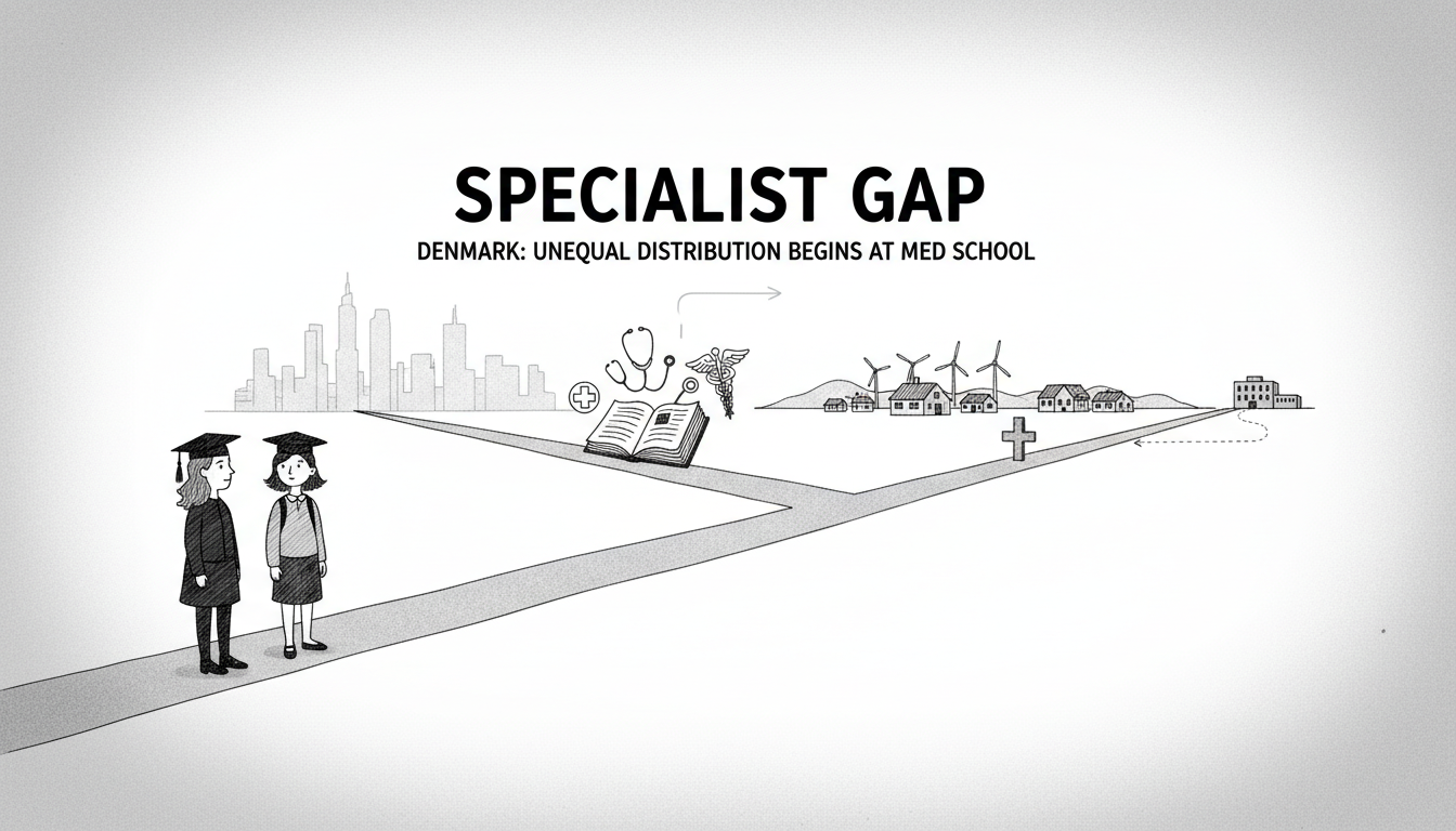 Unequal Distribution of Medical Specialists Begins at Medical School