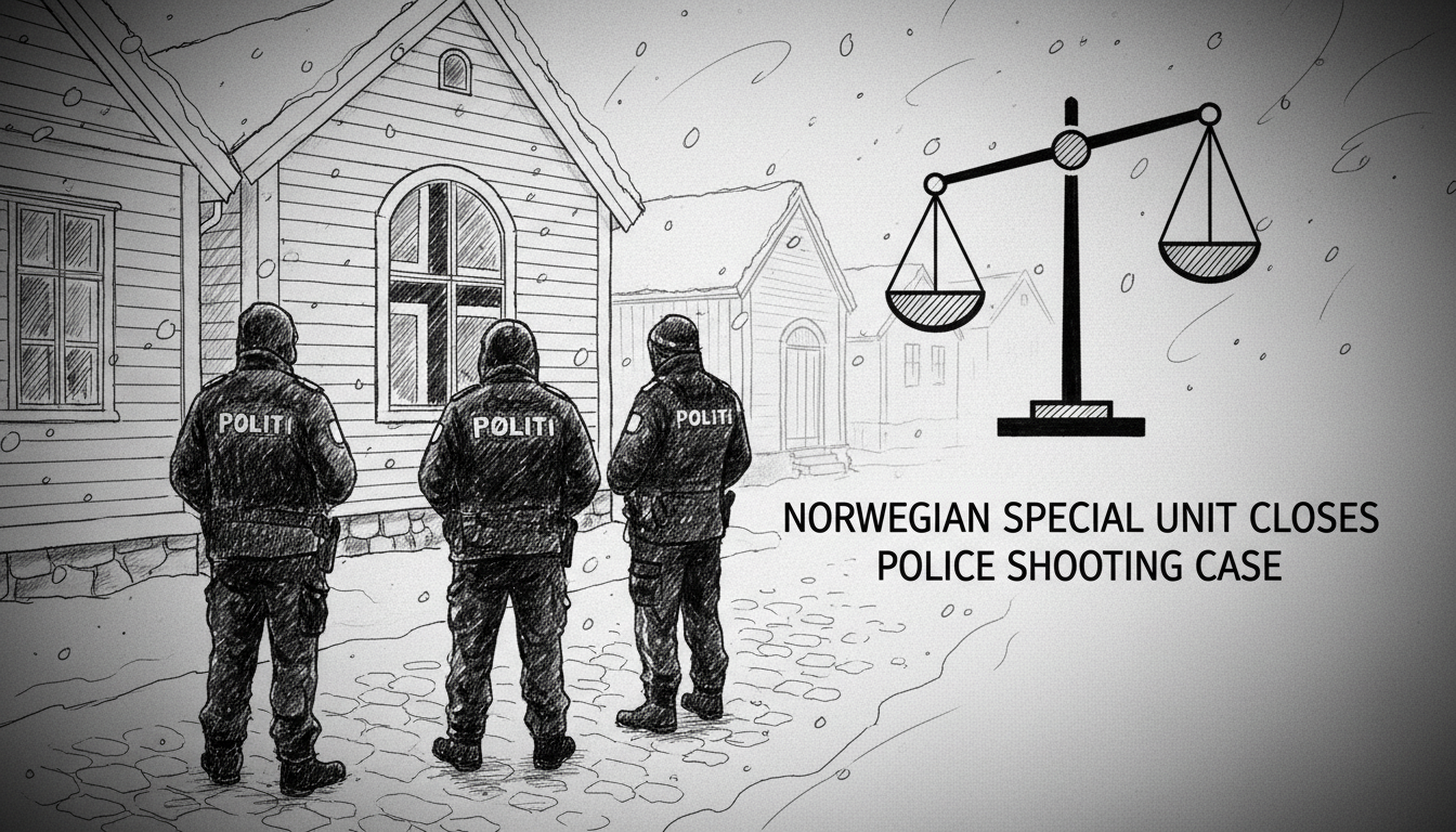 Norwegian Special Unit Closes Police Shooting Case