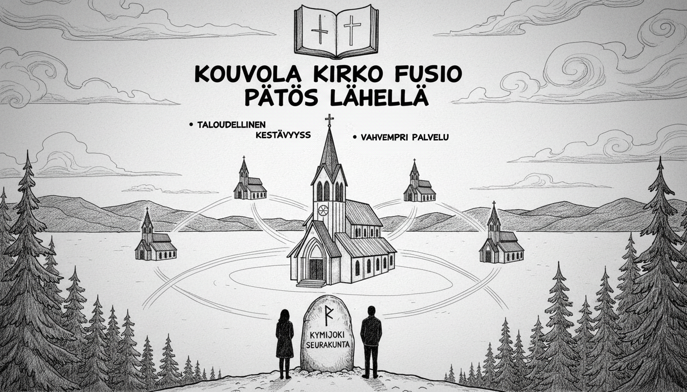 Kouvola Church Merger Nears Final Approval Decision