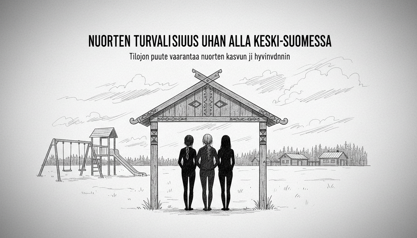 Young People Lack Safe Gathering Spaces in Central Finland