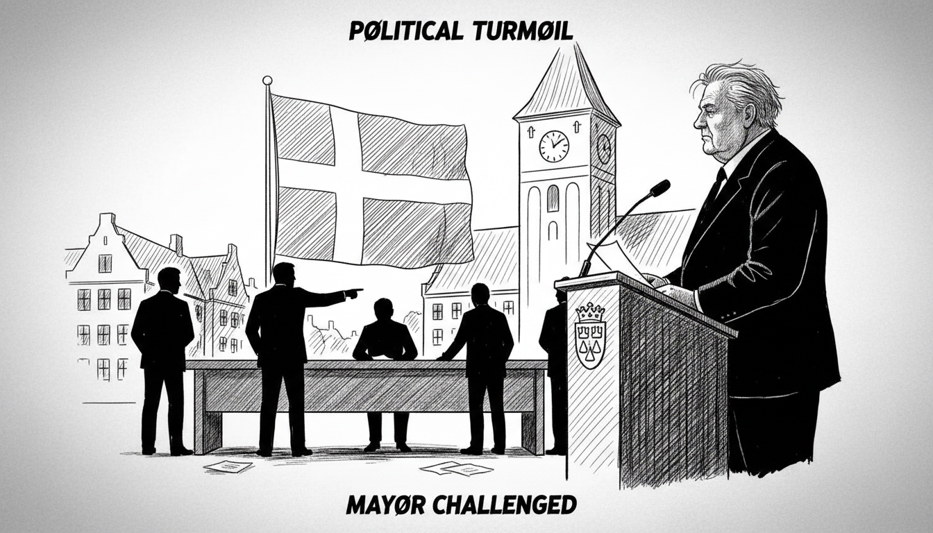 Political Turmoil in Hjørring as Mayor's Re-election Faces Last-Minute Challenge