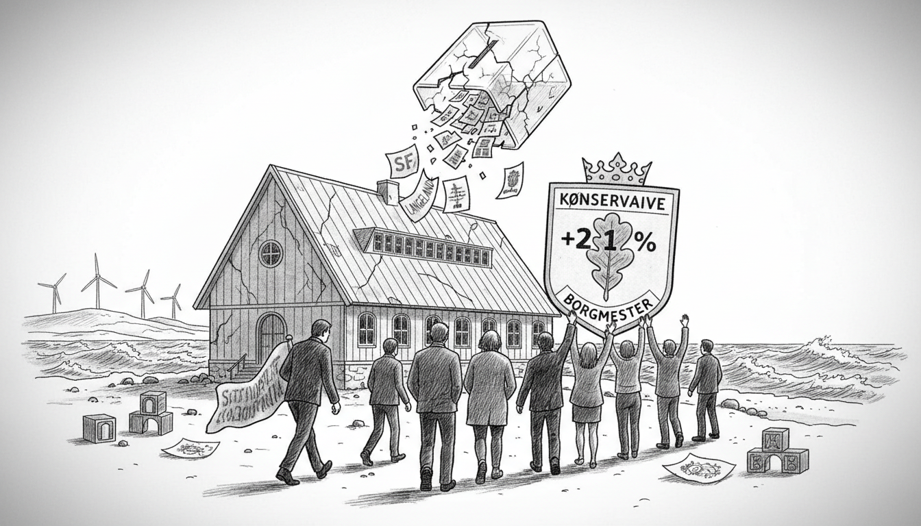 Socialist People's Party Suffers Major Election Defeat on Langeland