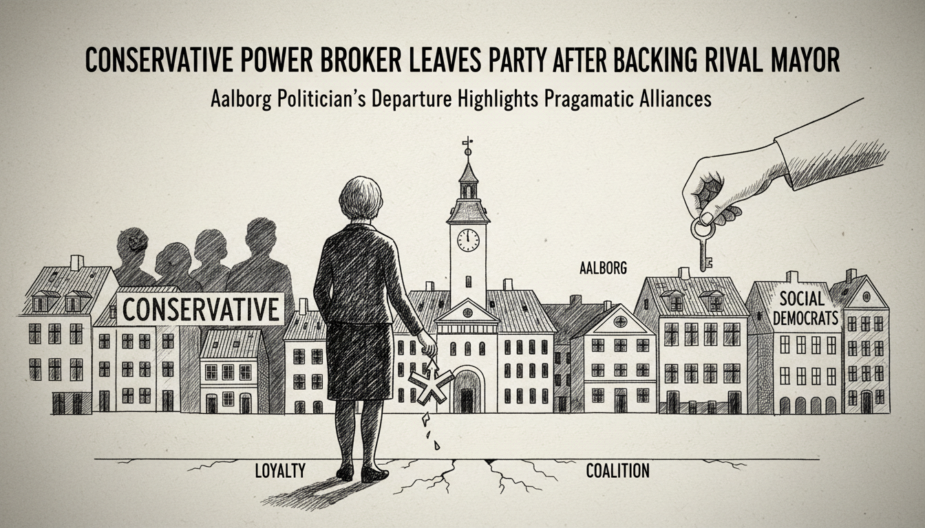 Conservative Power Broker Leaves Party After Backing Rival Mayor