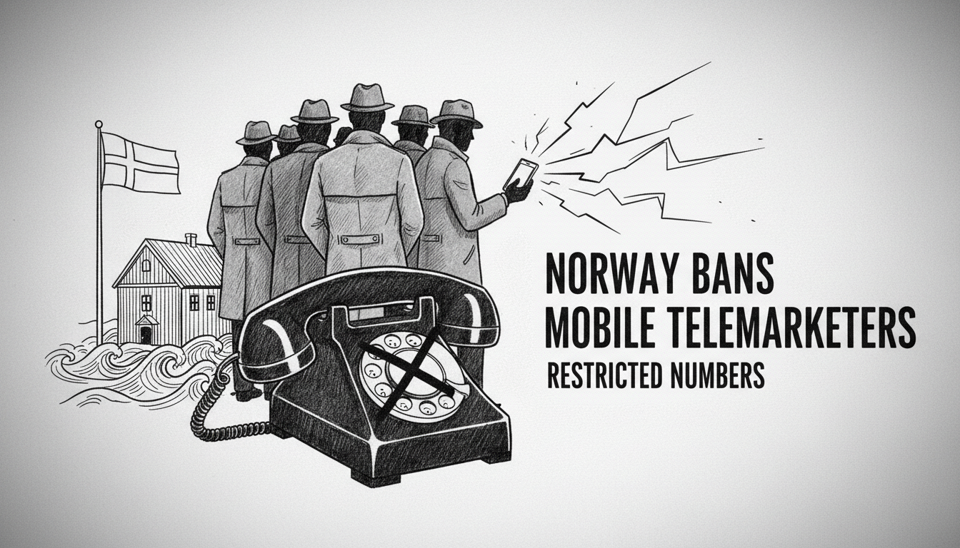 Norway Bans Telemarketers From Using Mobile Phone Numbers