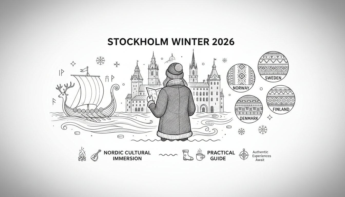 Stockholm Winter 2026: Nordic Cultural Immersion & Practical Guide