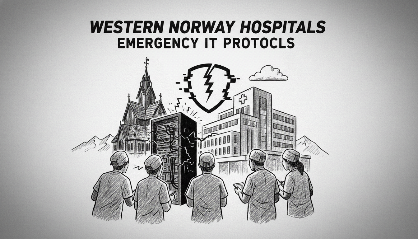 Western Norway Hospitals Activate Emergency IT Protocols
