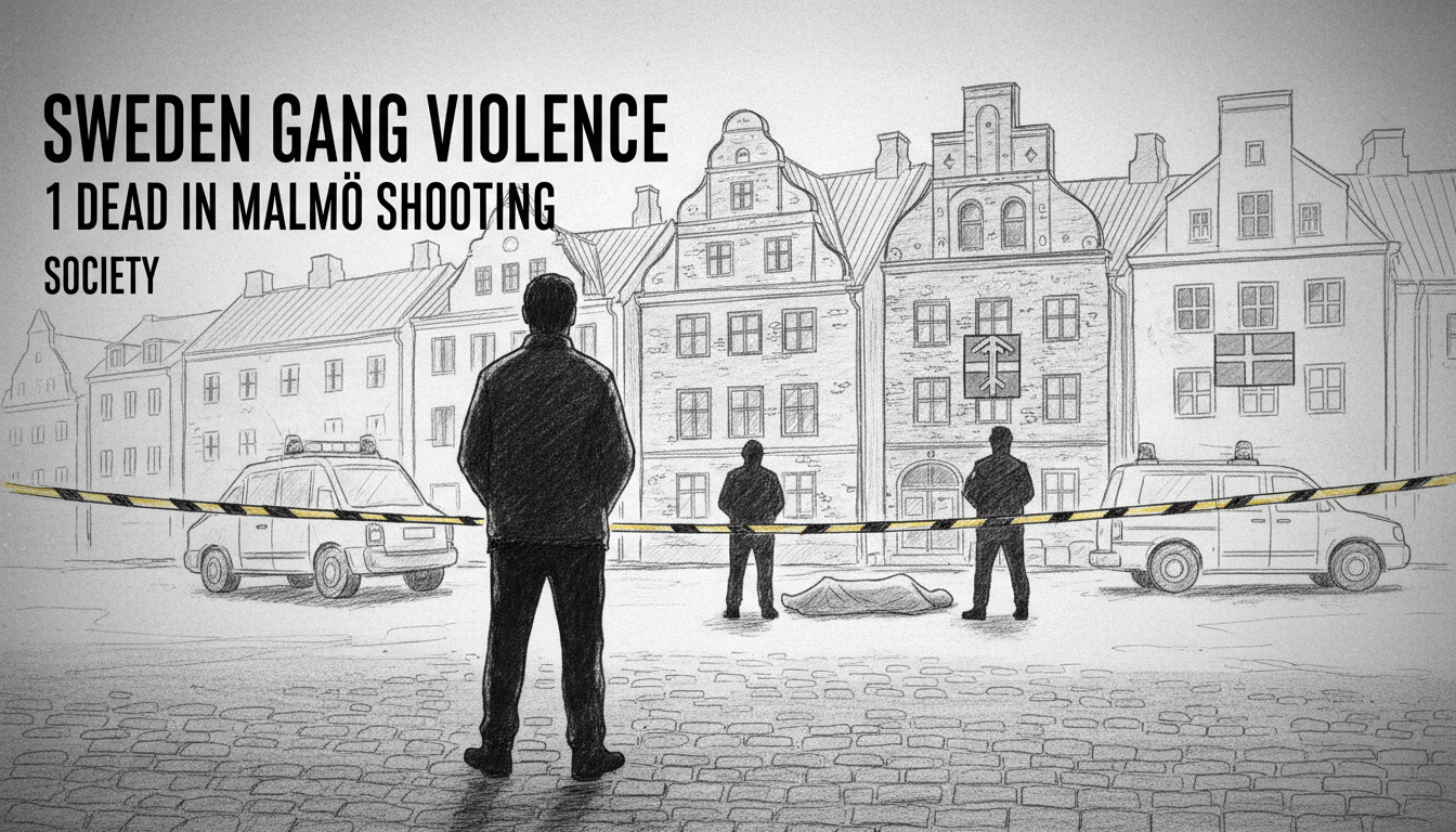 Sweden Gang Violence: 1 Dead in Malmö Shooting
