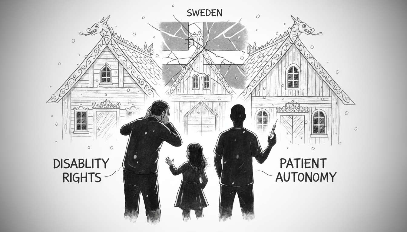 Swedish Man Receives Wrong Vaccine, Sparks Disability Rights Debate