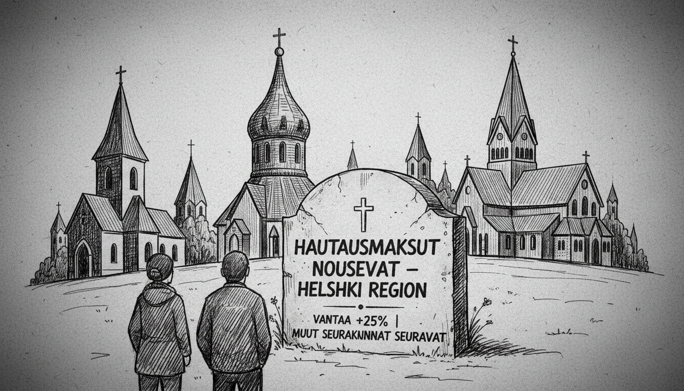 Greater Helsinki Churches Announce Burial Fee Increases