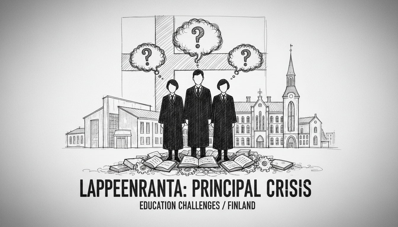 Lappeenranta Faces Multiple School Principal Vacancies Amid Education Sector Challenges