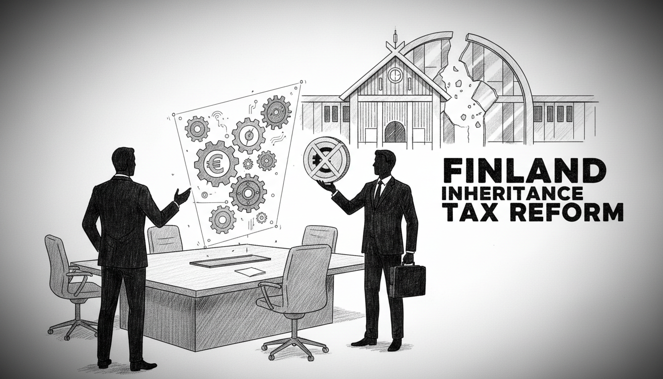Finnish Government Debates Inheritance Tax Reform Amid Tech Sector Concerns