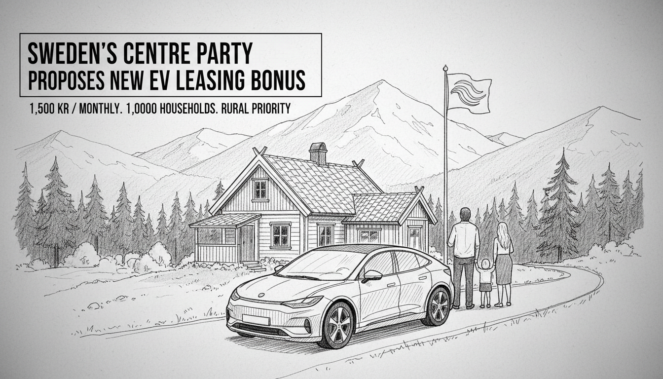 Centre Party's Martin Ådahl and party leader Anna-Karin Hatt