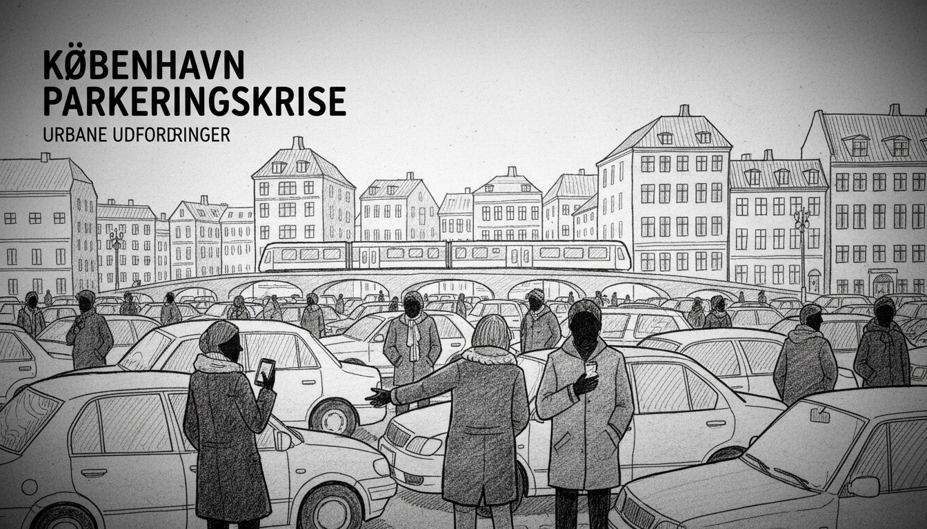 Copenhagen Parking Crisis Reveals Deeper Urban Challenges