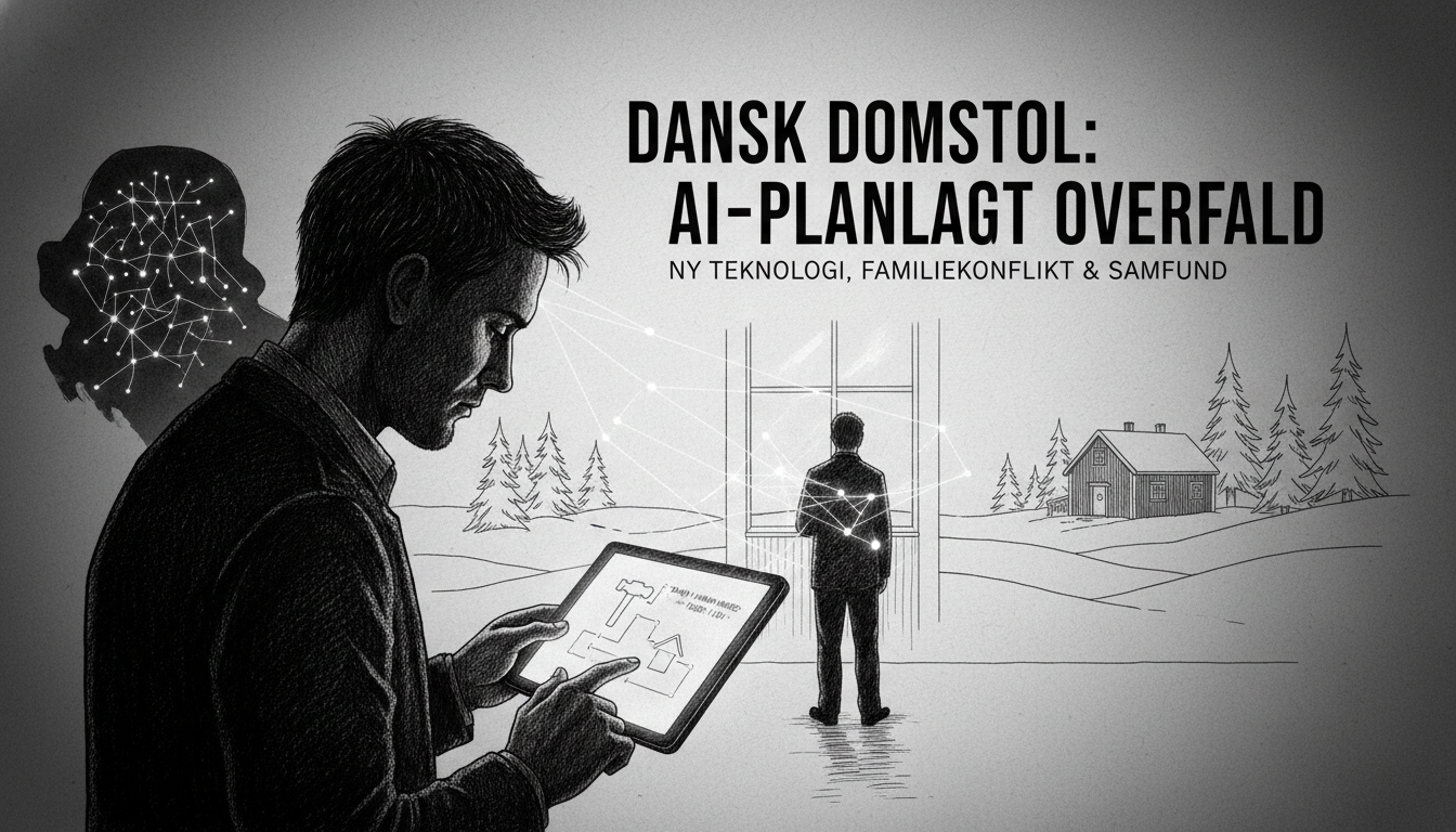 Danish Court Sentences Man for AI-Planned Assault on Father-in-Law