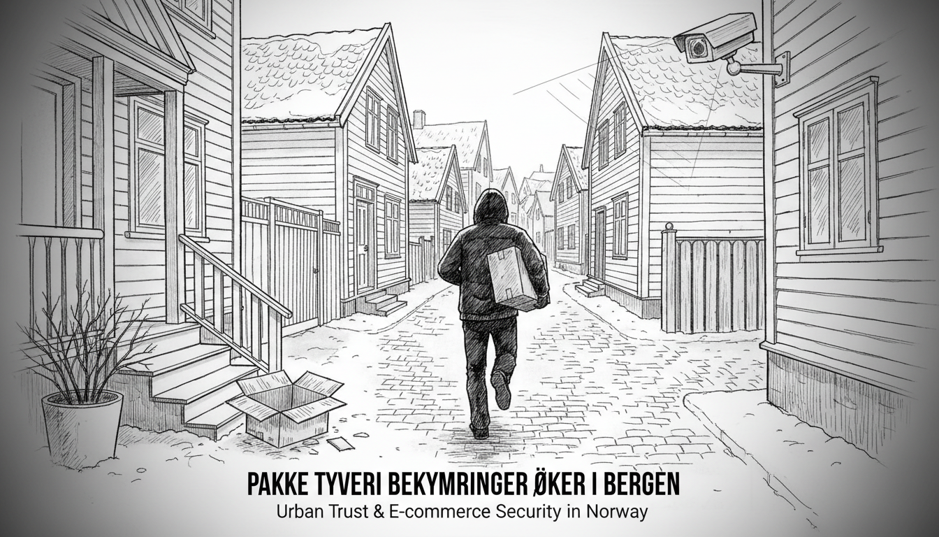 Package Theft Concerns Rise in Bergen Neighborhood