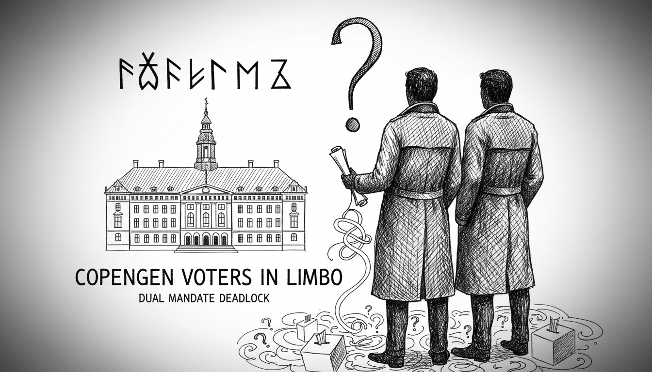 Copenhagen Voters Elect Two Politicians Who Now Avoid Mandate Decision
