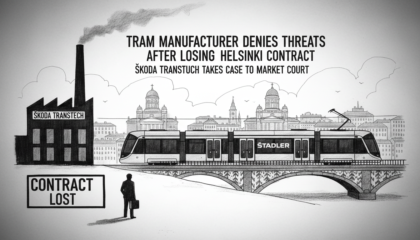 Tram Manufacturer Denies Threats After Losing Helsinki Contract