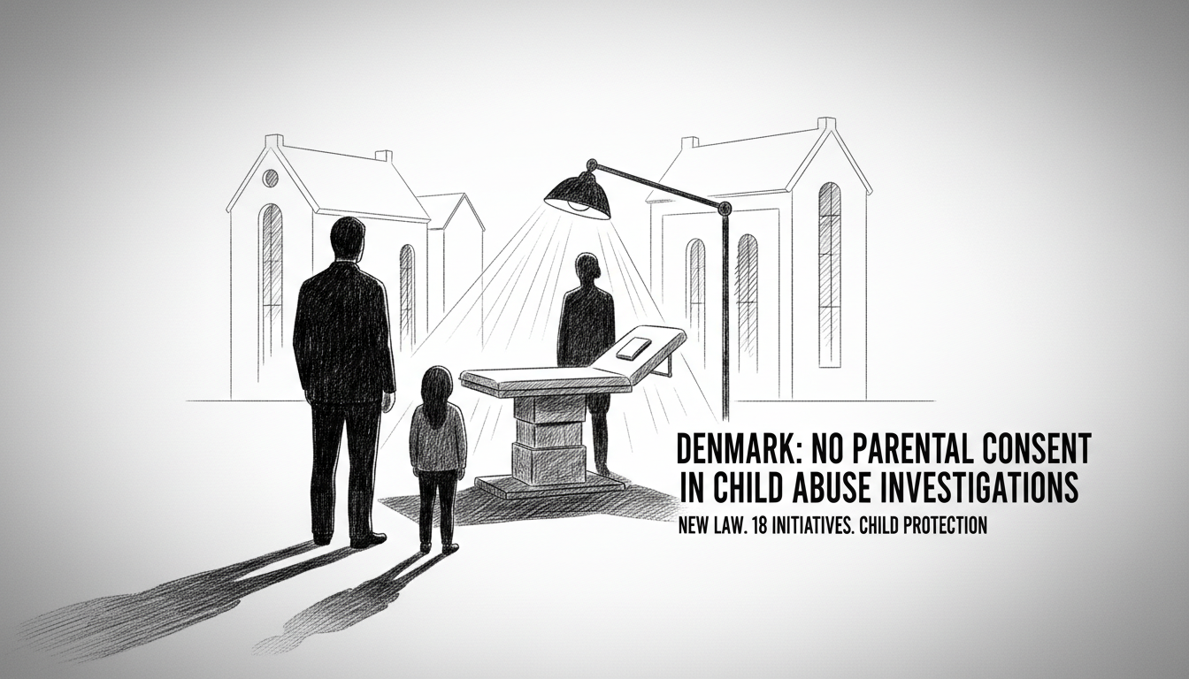 Denmark Removes Parental Consent Requirement in Child Abuse Investigations