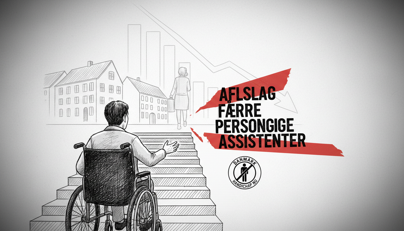 Fewer People with Disabilities Receive Personal Assistants in Denmark