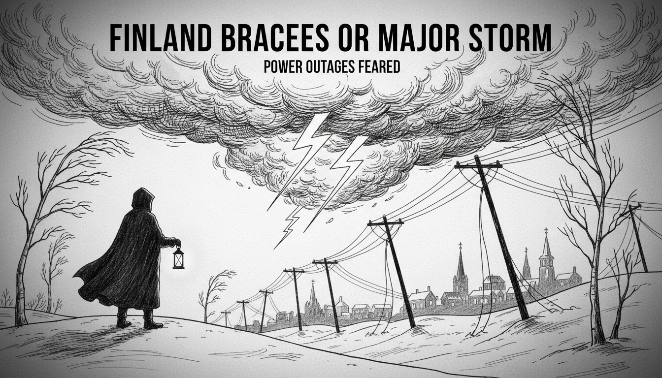 Finland Braces for Major Storm: Power Outages Feared