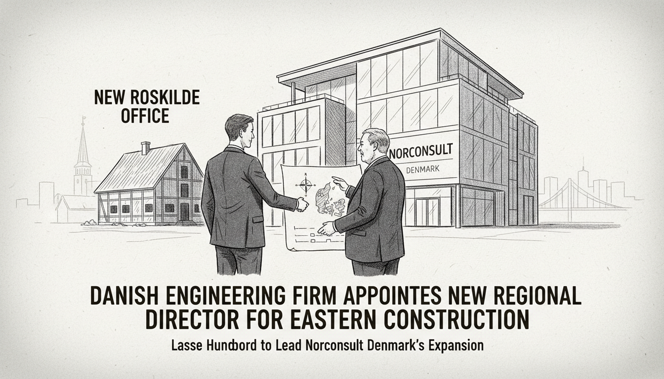Danish Engineering Firm Appoints New Regional Director for Eastern Construction