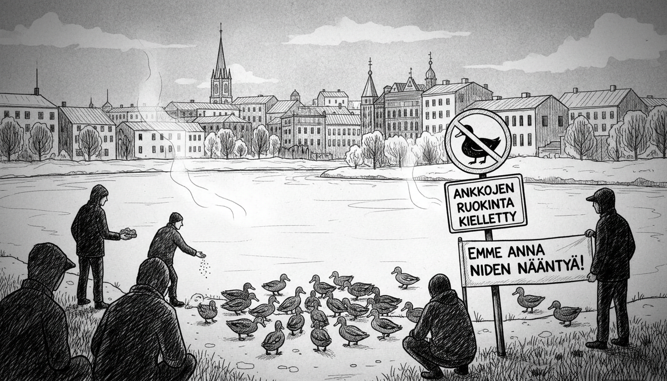 Duck Feeding Ban Sparks Civil Disobedience in Finnish City