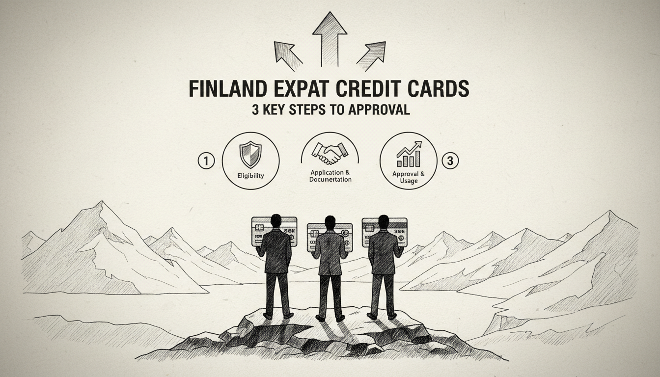 Finland Expat Credit Cards: 3 Key Steps to Approval
