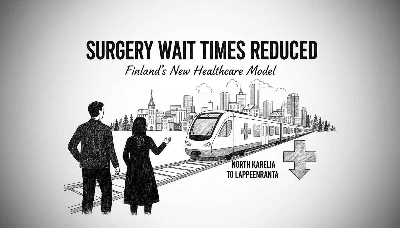 North Karelia Reduces Surgery Wait Times by Sending Patients to Lappeenranta